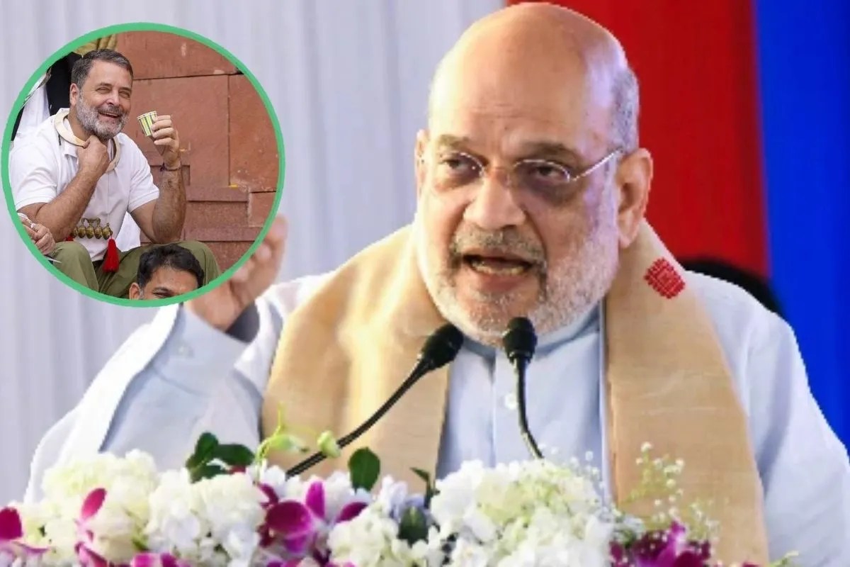 Amit Shah and Rahul Gandhi