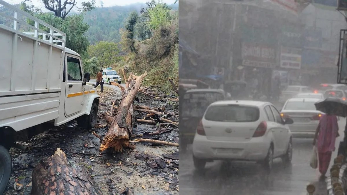 An alert has been issued for pre-monsoon rain, hailstorm, snowfall and storm in Uttarakhand from today for the next seven days
