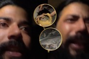 Anurag Dobhal LIVE Accident