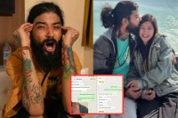 Anurag Dobhal Brother kalam Ink revealed youtuber real face leaked Chat said he is physically abused wife ritika