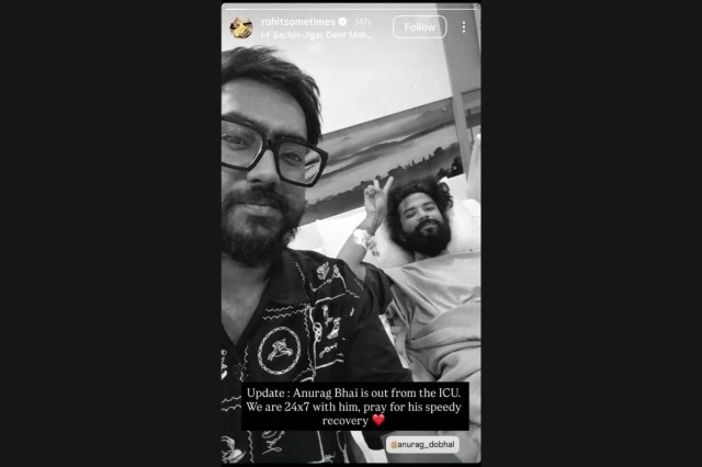 Anurag Dobhal Health Update