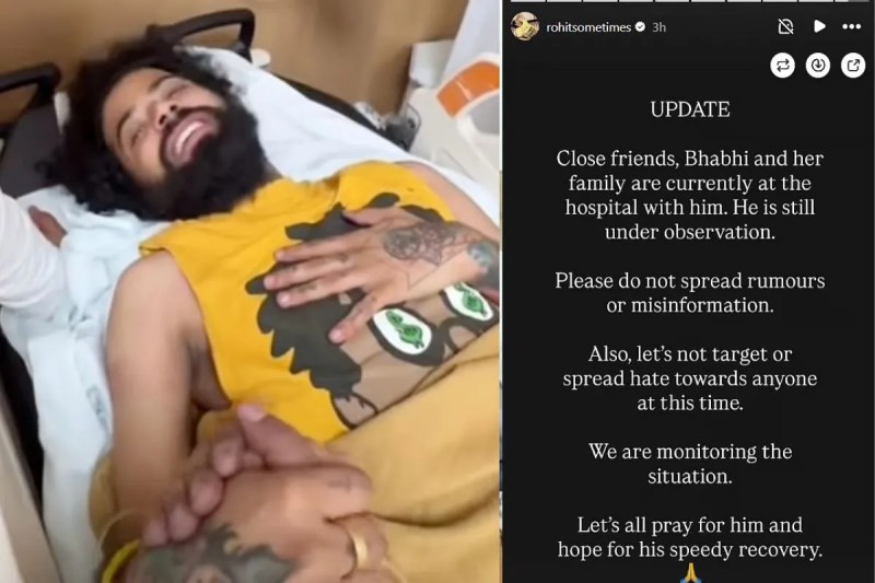 Anurag Dobhal Health Update