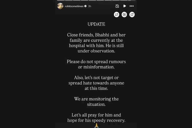 Anurag Dobhal Health Update