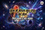 Rahu Mangal Budh Yuti