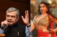 Nora Fatehi Sarki Chunar Teri Sarke Song Controversy
