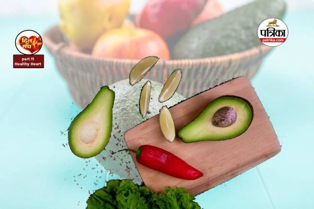 Avocado Is the Heart's True Friend healthy heart dil ka sach series part 11