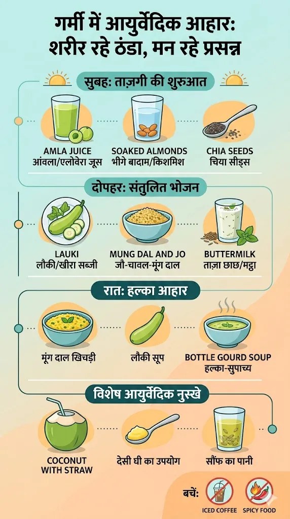 garmi se bachne ke upay