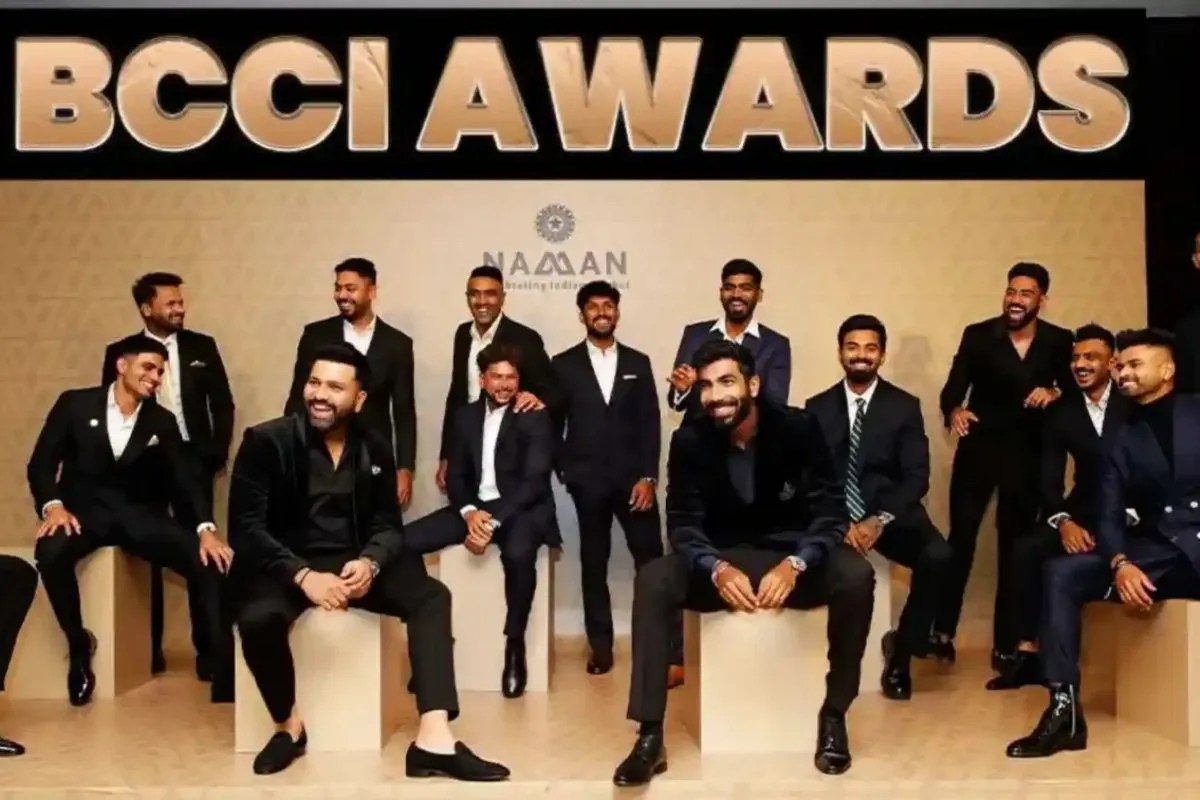 BCCI NAMAN Awards