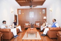 नई प्रदेश टीम और संगठन विस्तार पर बड़े फैसले (फोटो सोर्स : भाषा WhatsApp News Group)