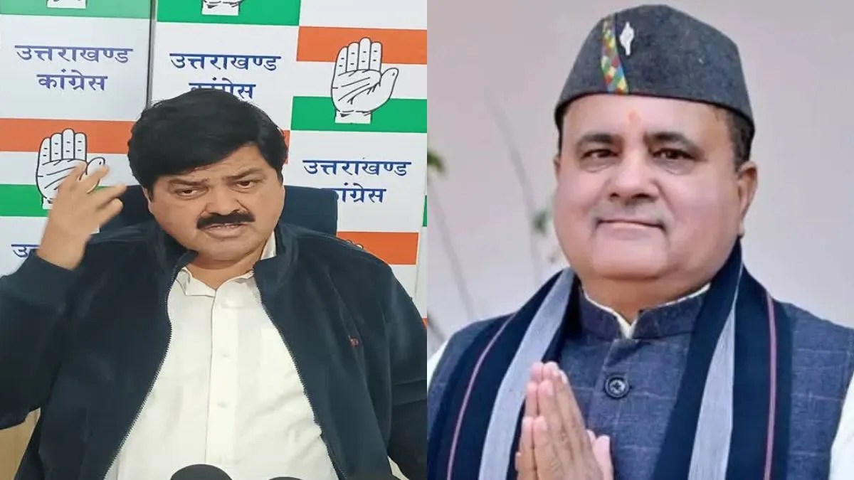 BJP state president Mahendra Bhatt has claimed that many big leaders of Congress are going to join BJP soon