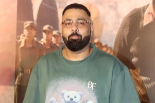 Rapper Badshah