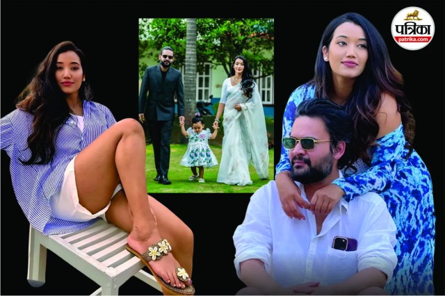 Balen Shah Wife sabina kafle