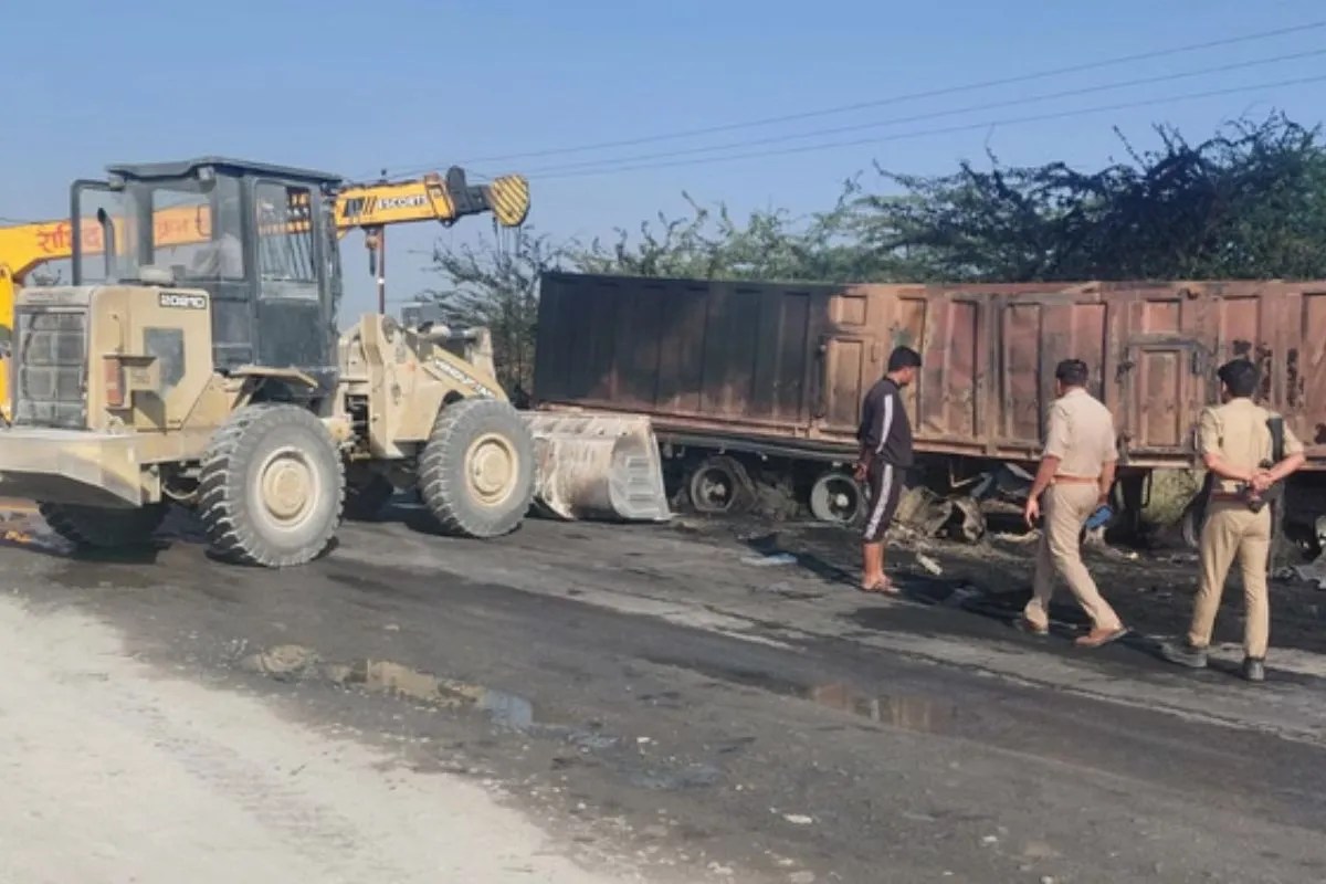 ओवरटेक की एक गलती बनी मौत का कारण