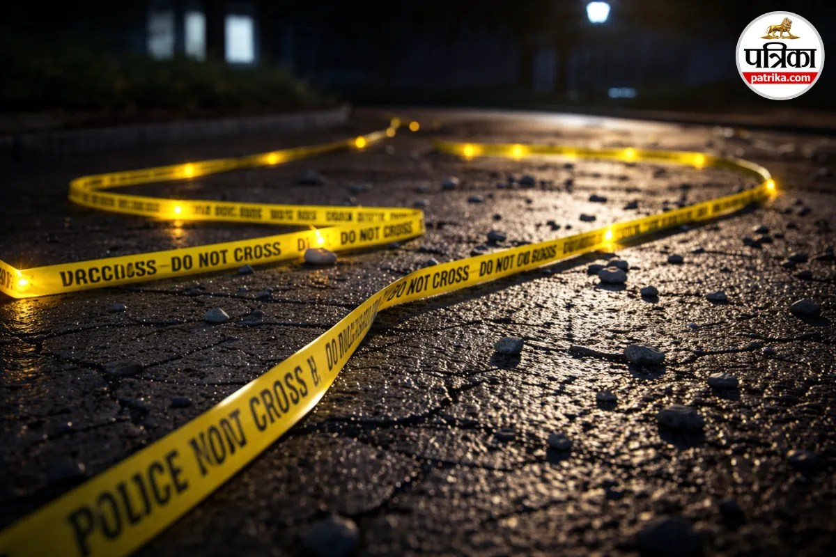 पति ने पत्नी को मार-डाला (photo source- Patrika)