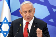 Benjamin Netanyahu warning iran third trike.