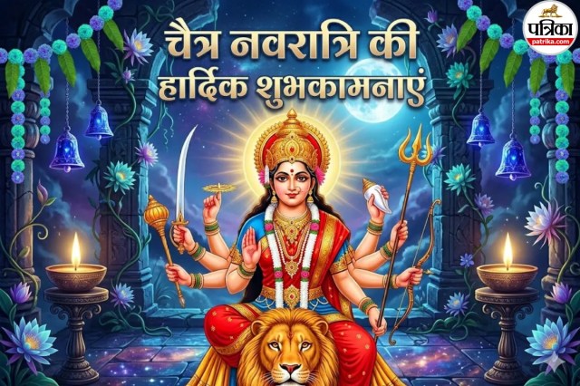 Chaitra Navratri 2026 Wishes Image
