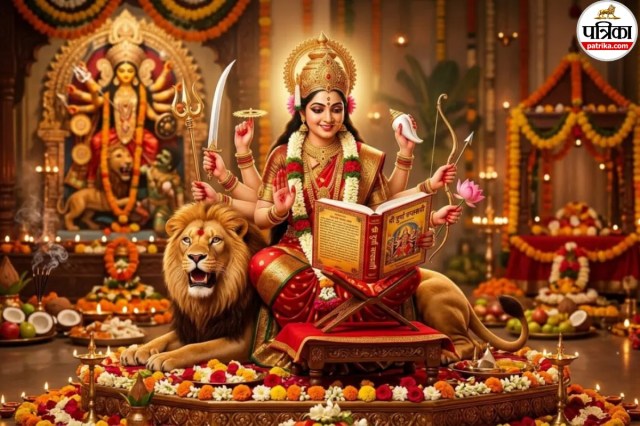 Chaitra Navratri 2026 Wishes Image | Image Credit Gemini