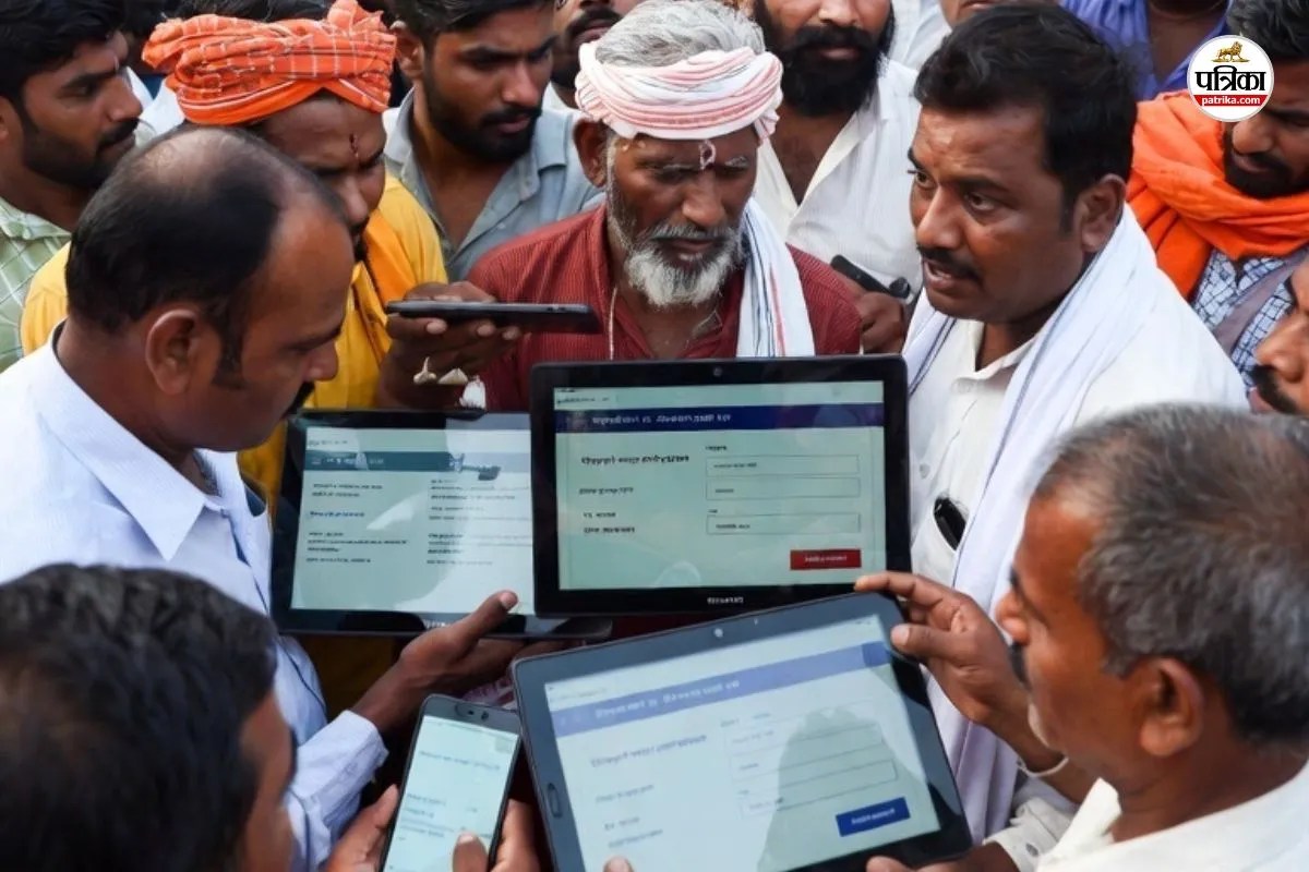 Bharatpur NFSA Portal Is Glitching Ration Cards Names Fail to Be Added Beneficiaries Frustrated