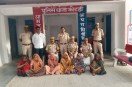 Kotri Charbhuja Nath Temple theft, Bhilwara crime news, Bachhada gang arrest, Inter-state women gang, Neemuch gang Rajasthan, Temple fair theft case, Sheetla Ashtami fair crime, Gold mangalsutra theft, Rajasthan police action, Kotri police investigation, Women pickpocket gang, Religious fair crime India, Temple jewelry theft, Blade cutting theft gang, Bhilwara police arrest