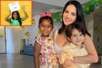 Bold actress Sunny Leone reveals her adopted daughter Nisha started tissue paper business at 10
