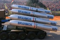 Brahmos missile(Photo- ANI)