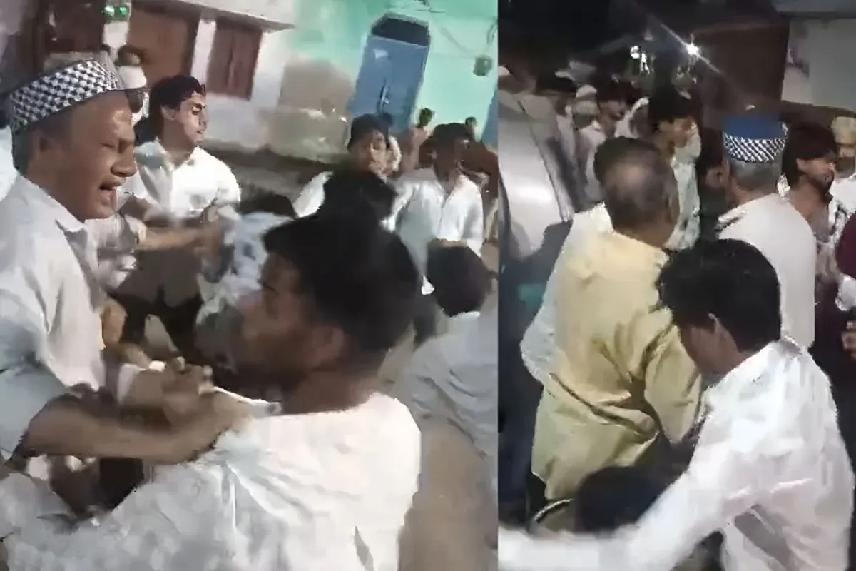 इमाम को लेकर दो गुट भिड़े
