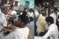 इमाम को लेकर दो गुट भिड़े