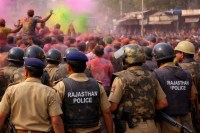 Bund Holi Celebration