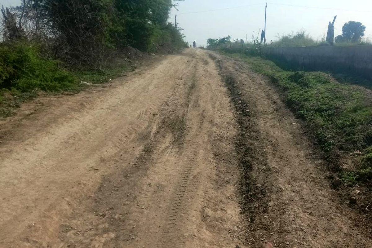 Bundi : पांच किमी सड़क के लिए तरसे ग्रामीण