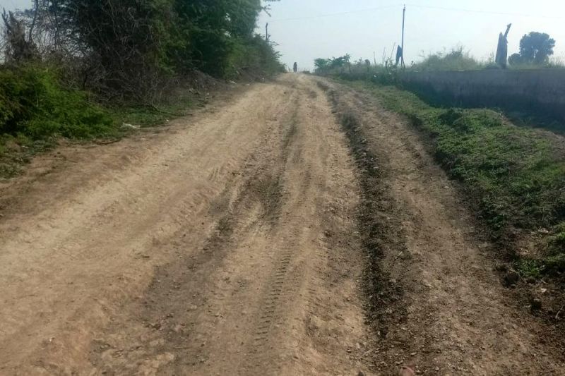 Bundi : पांच किमी सड़क के लिए तरसे ग्रामीण