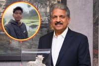 Business tycoon Anand Mahindra