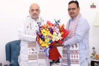 CM Bhajan Lal visit to Delhi created a stir in Rajasthan Know what was said to these three senior Union Ministers