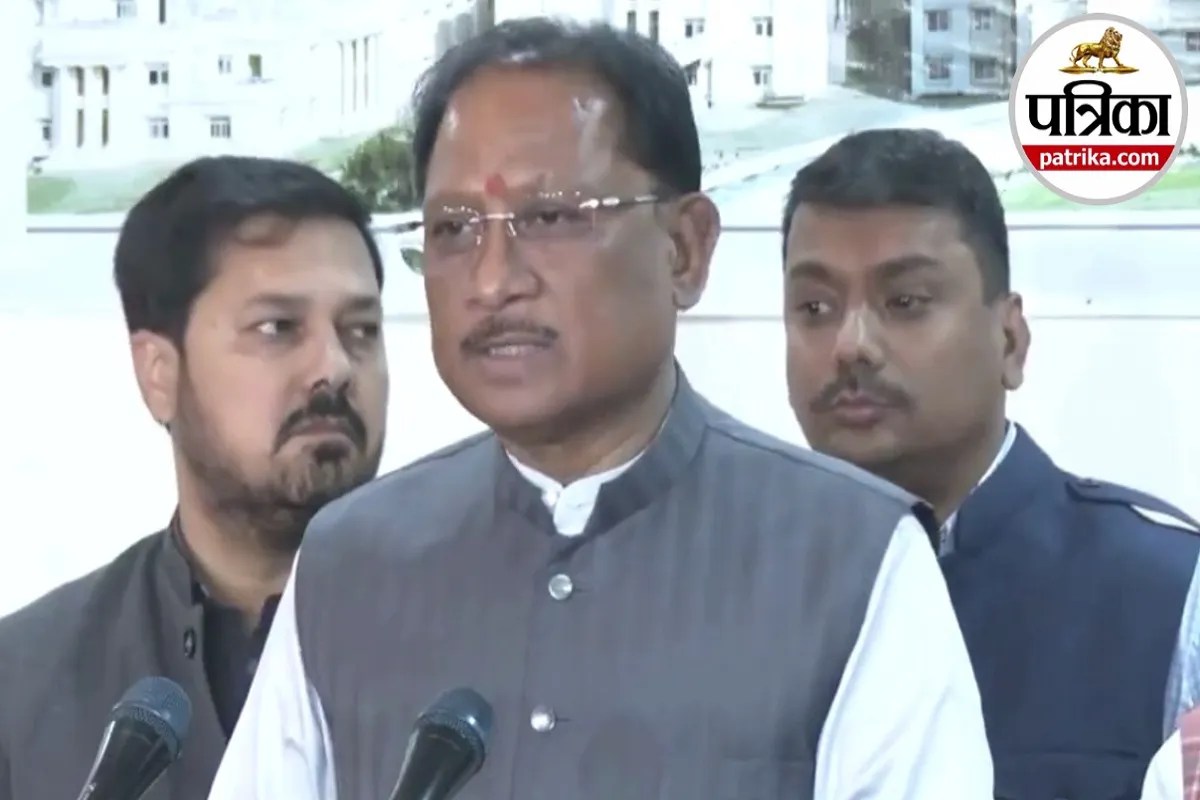 Farmer Welfare Scheme in CG: किसान सम्मेलन का शुभारंभ! CM साय का फोकस- तकनीक, MSP और आत्मनिर्भर किसान(photo-patrika)