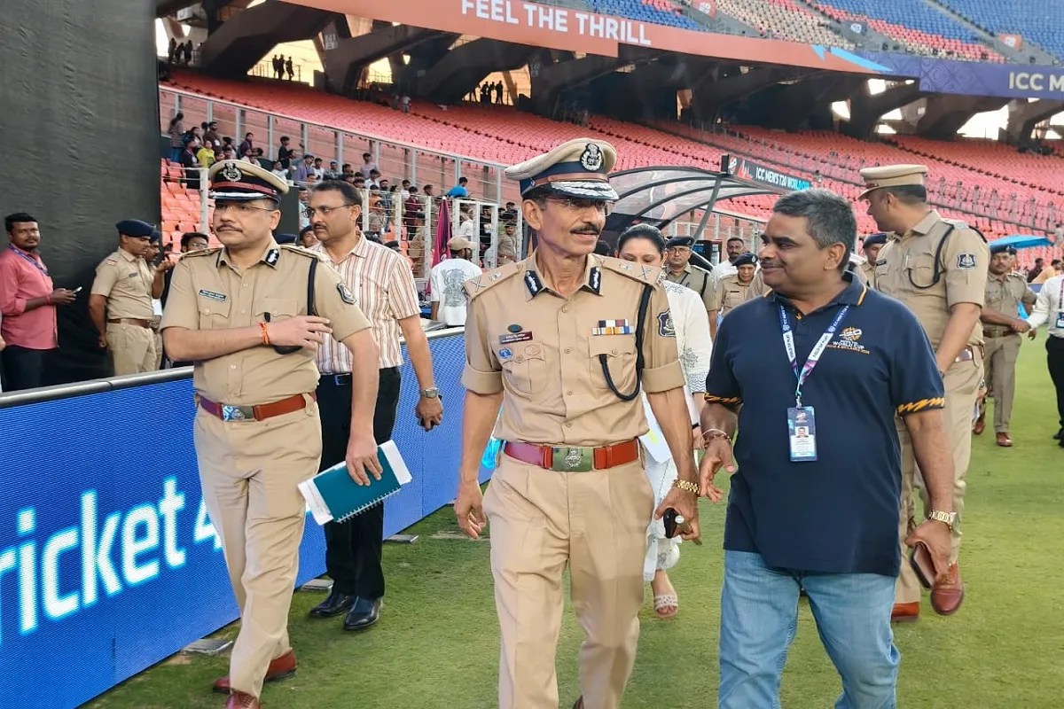 Ahmedabad CP at Stadium