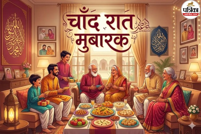 Chand Raat Mubarak Wallpapers