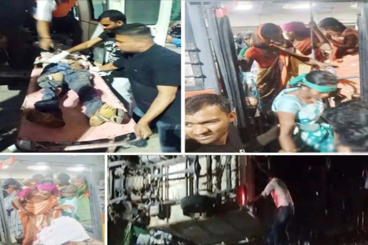 Chhindwara Accident Horrific road accident