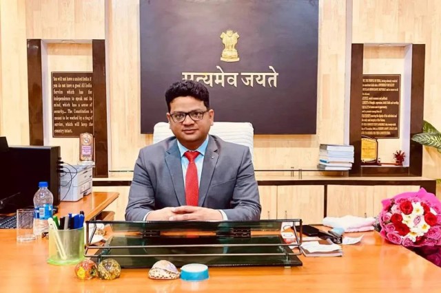 Collector Swarochish Somavanshi
