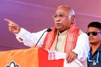 Congress President Mallikarjun Kharge