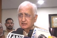 Congress leader Salman Khurshid