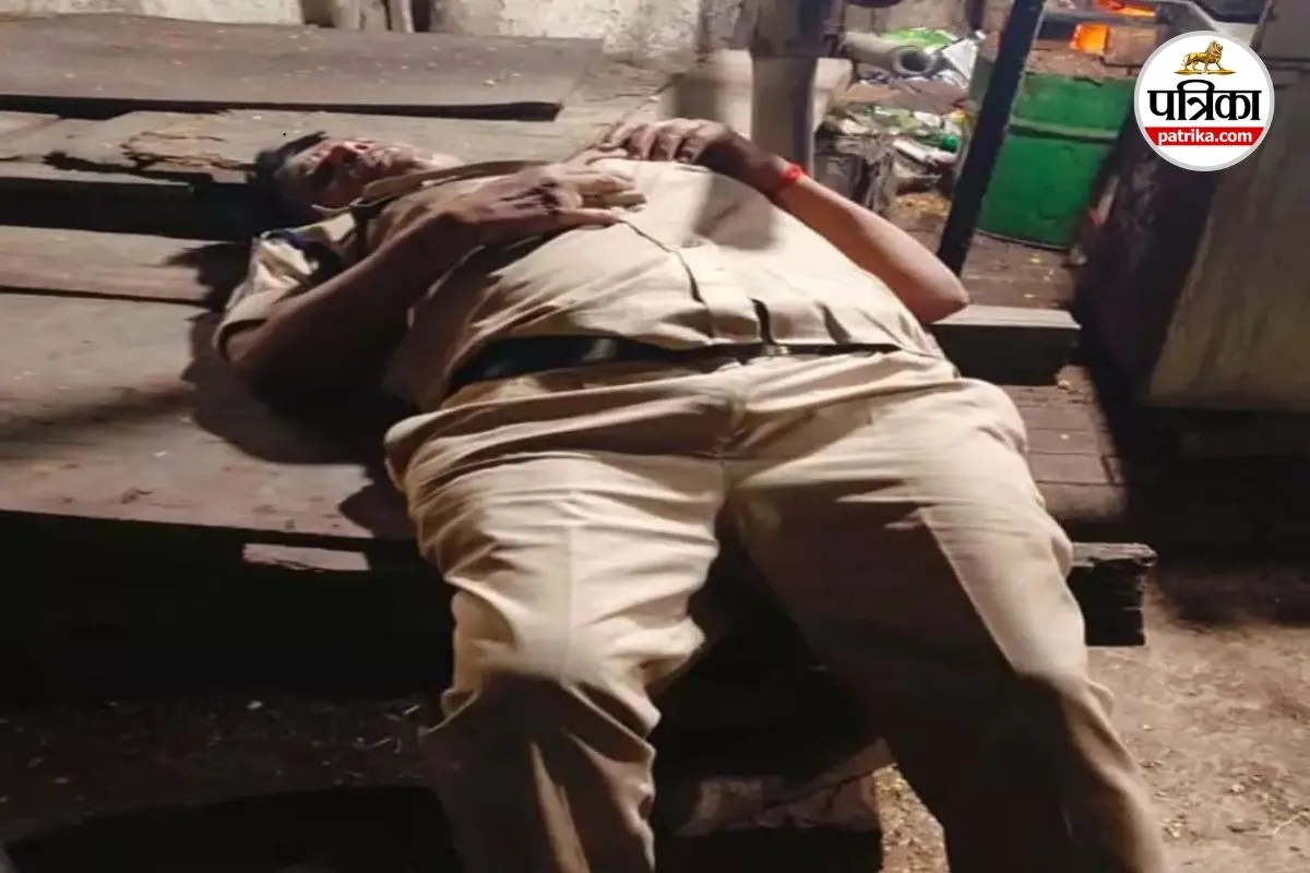 पुलिस का सख्त अभियान (photo source- Patrika)