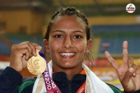 ‘दंगल’ से अभिभावकों की बदली सोच! ओलंपियन पहलवान गीता फोगाट नेे रायपुुर में कहा- छोरियां अब छोरों से कम नहीं...(photo-patrika)