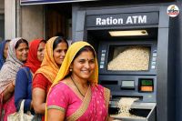 अब ATM से निकलेगा चावल! छत्तीसगढ़ में लगेगा प्रदेश का पहला ‘ग्रेन एटीएम’, जानें कैसे करेगा काम...(photo-AI)