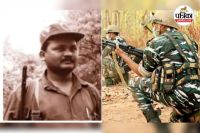 आज मोस्ट वांटेड नक्सली कमांडर (Photo Source- Patrika)