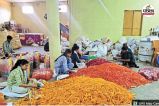 खाद्य सुरक्षा विभाग की छापेमारी (फोटो सोर्स- पत्रिका)