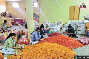 खाद्य सुरक्षा विभाग की छापेमारी (फोटो सोर्स- पत्रिका)