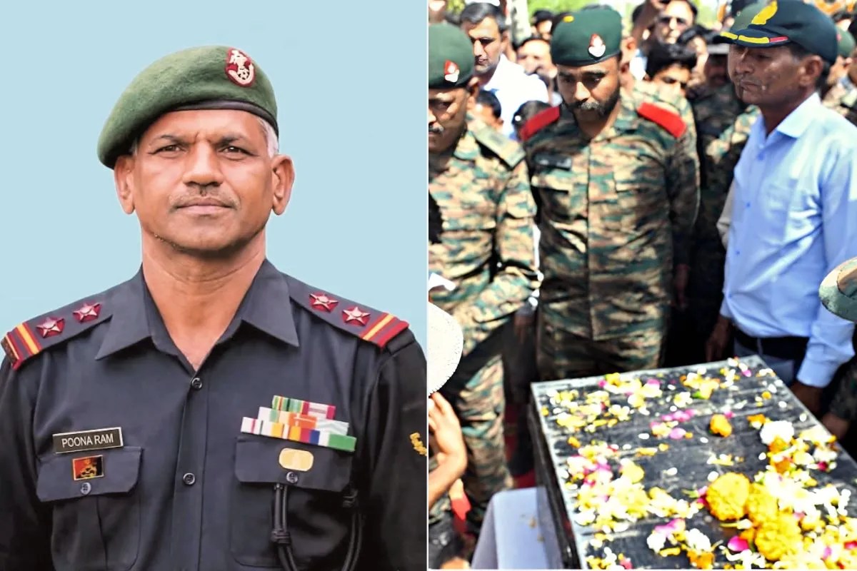 शहीद सूबेदार पुनाराम डोगीवाल, पत्रिका फोटो