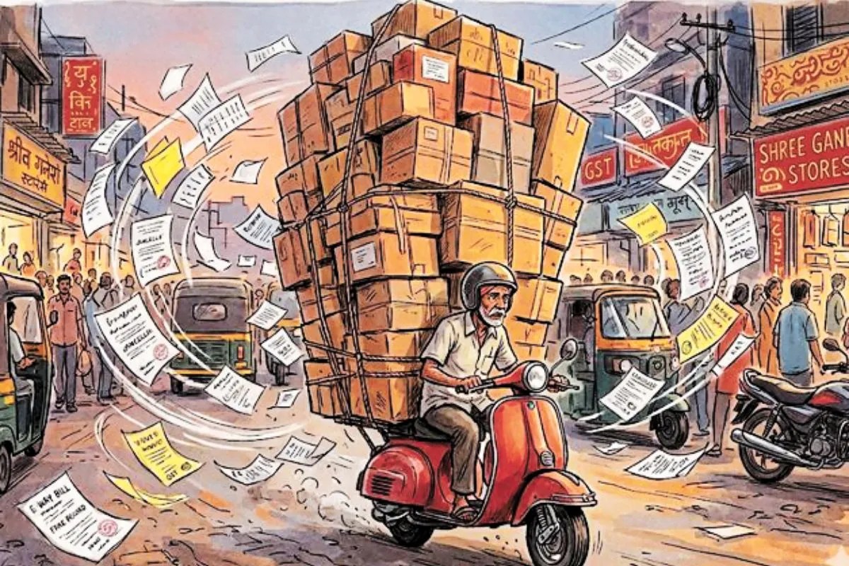 सीएजी ने पकड़ा जीएसटी में फर्जीवाड़ा, फोटो मेटा एआइ