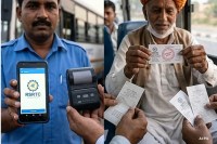 Rajasthan Roadways Fake Ticket AI Pic