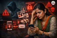 साइबर ठगी का नया तरीका! अश्लील फोटो वायरल करने की धमकी देकर शिक्षिका से 4 लाख की ठगी...(photo-patrika)