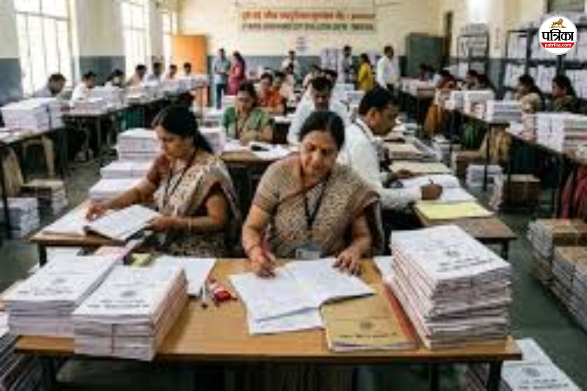 CG Board Exam: 10वीं-12वीं बोर्ड परीक्षा का मूल्यांकन आज से शुरू, राजनांदगांव में 450 शिक्षक जुटेंगे...(photo-patrika)